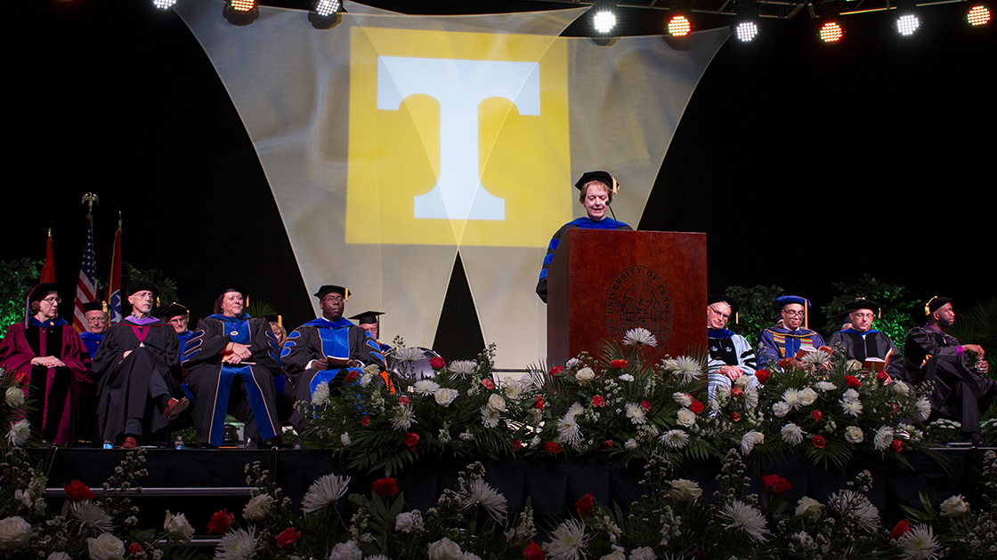 Spring 2018 Graduate Hooding Ceremony - The Graduate School