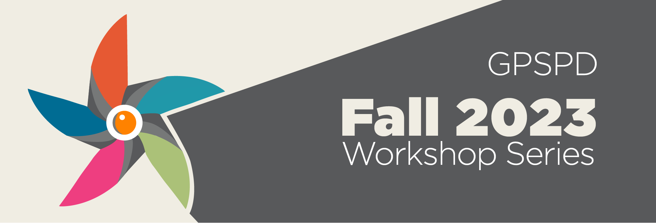 GPSPD Fall 2023 Workshop Series